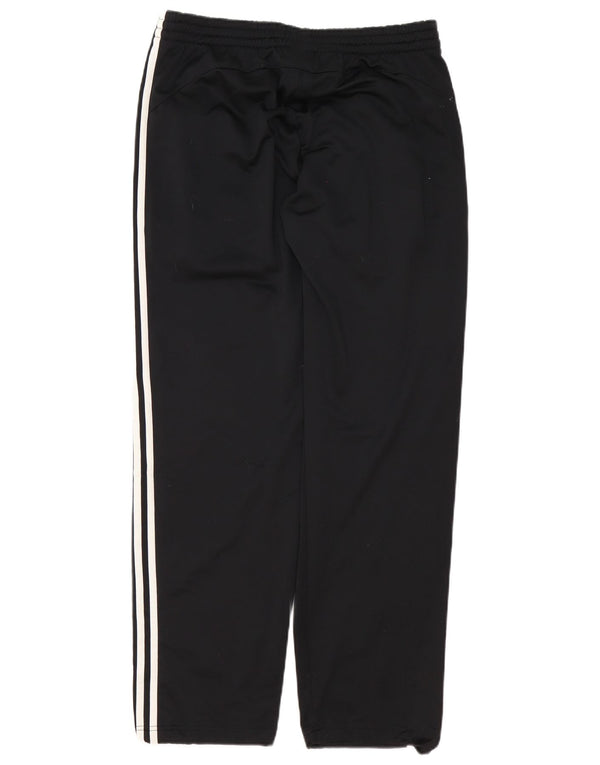 Pantaloni de trening Adidas pentru bărbați Marea Britanie 42/44 Poliester negru mare