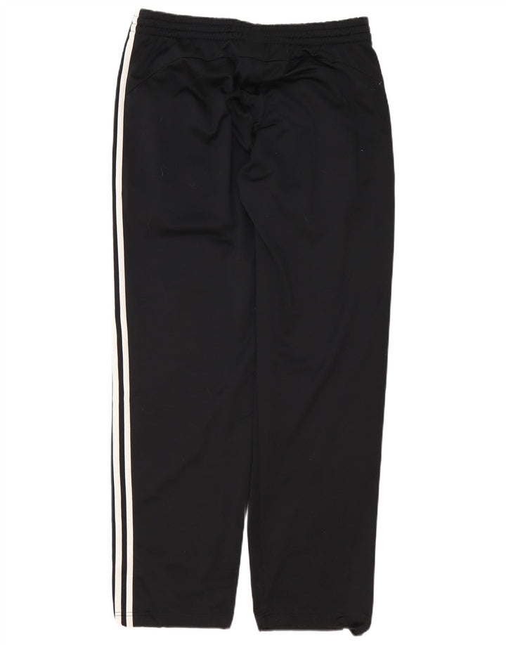 Pantaloni de trening Adidas pentru bărbați Marea Britanie 42/44 Poliester negru mare
