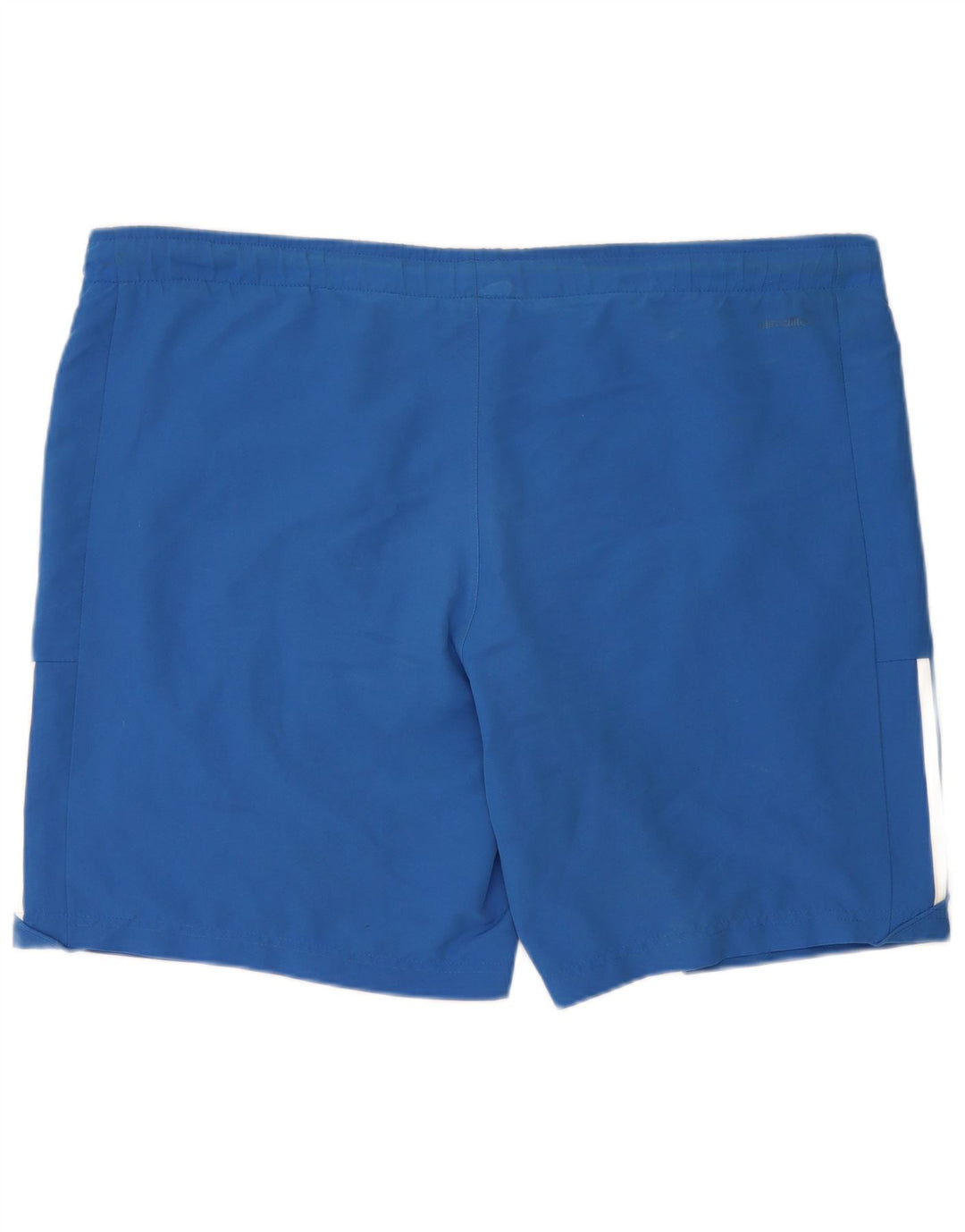 Pantaloni scurți sport pentru bărbați Adidas XL poliester albastru