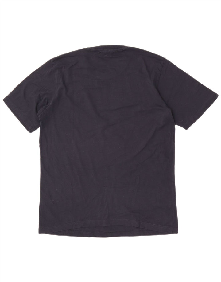 Tricou Bărbați Kappa Top Mare Bumbac Bleumarin