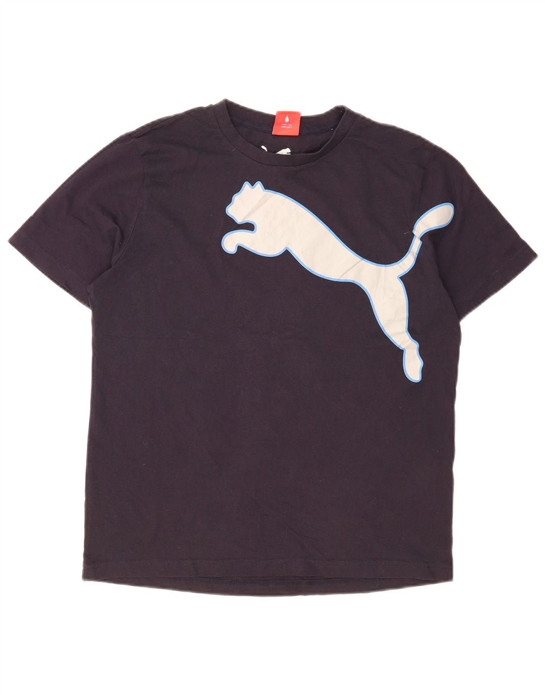 Tricou grafic Puma pentru bărbați Top Mediu Bleumarin