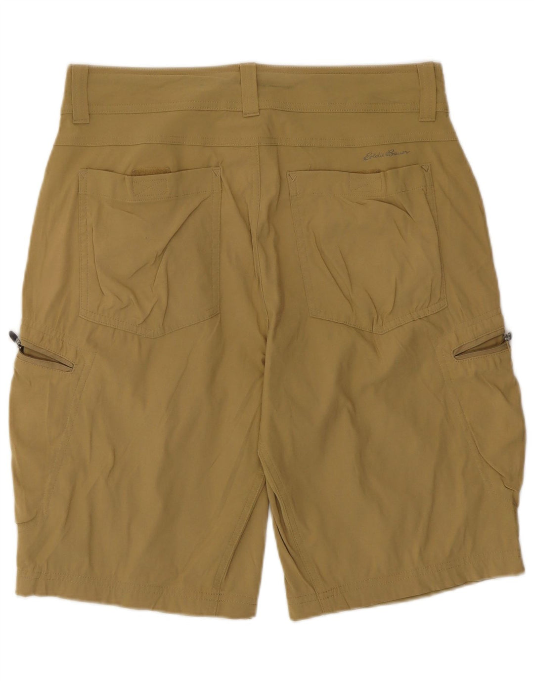 Pantaloni scurți cargo pentru bărbați Eddie Bauer W32 Large Kaki Nylon