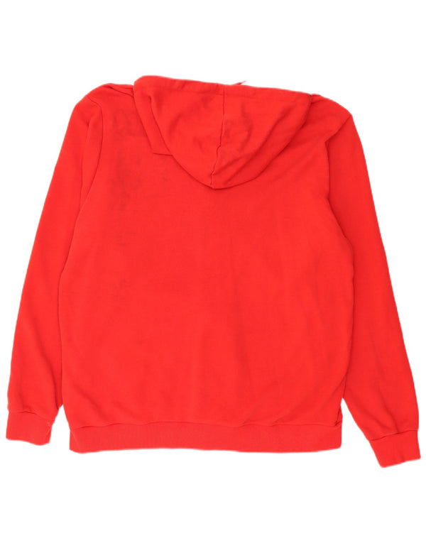 Pulover Puma Graphic Zip pentru bărbați, bumbac XL, roșu