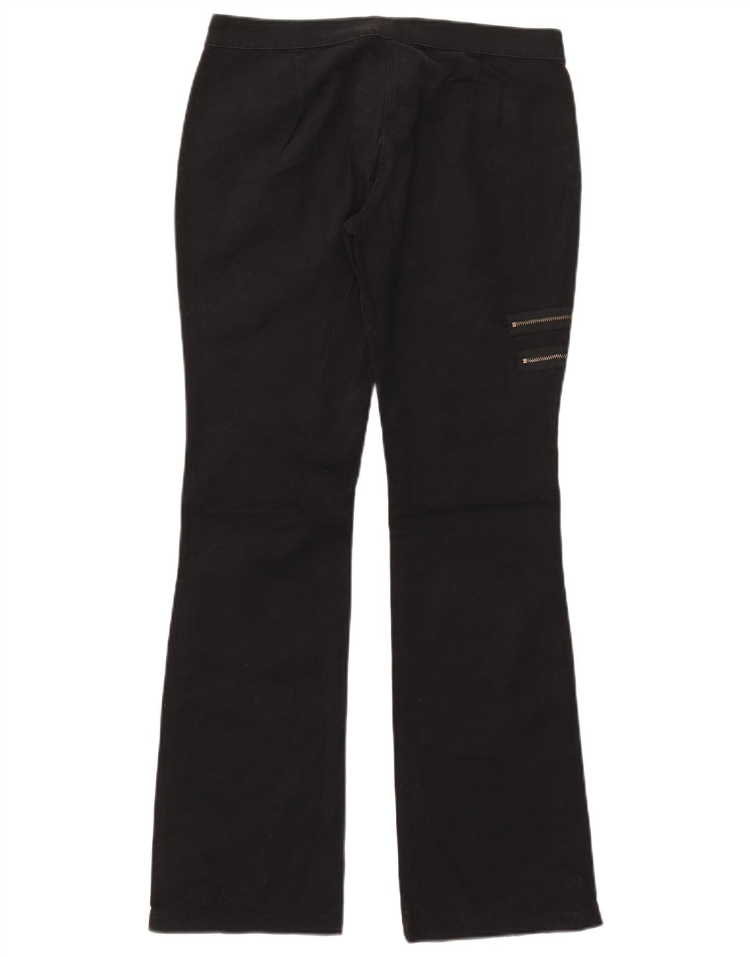 Pantaloni cargo bootcut Guess pentru femei W31 L32 bumbac negru