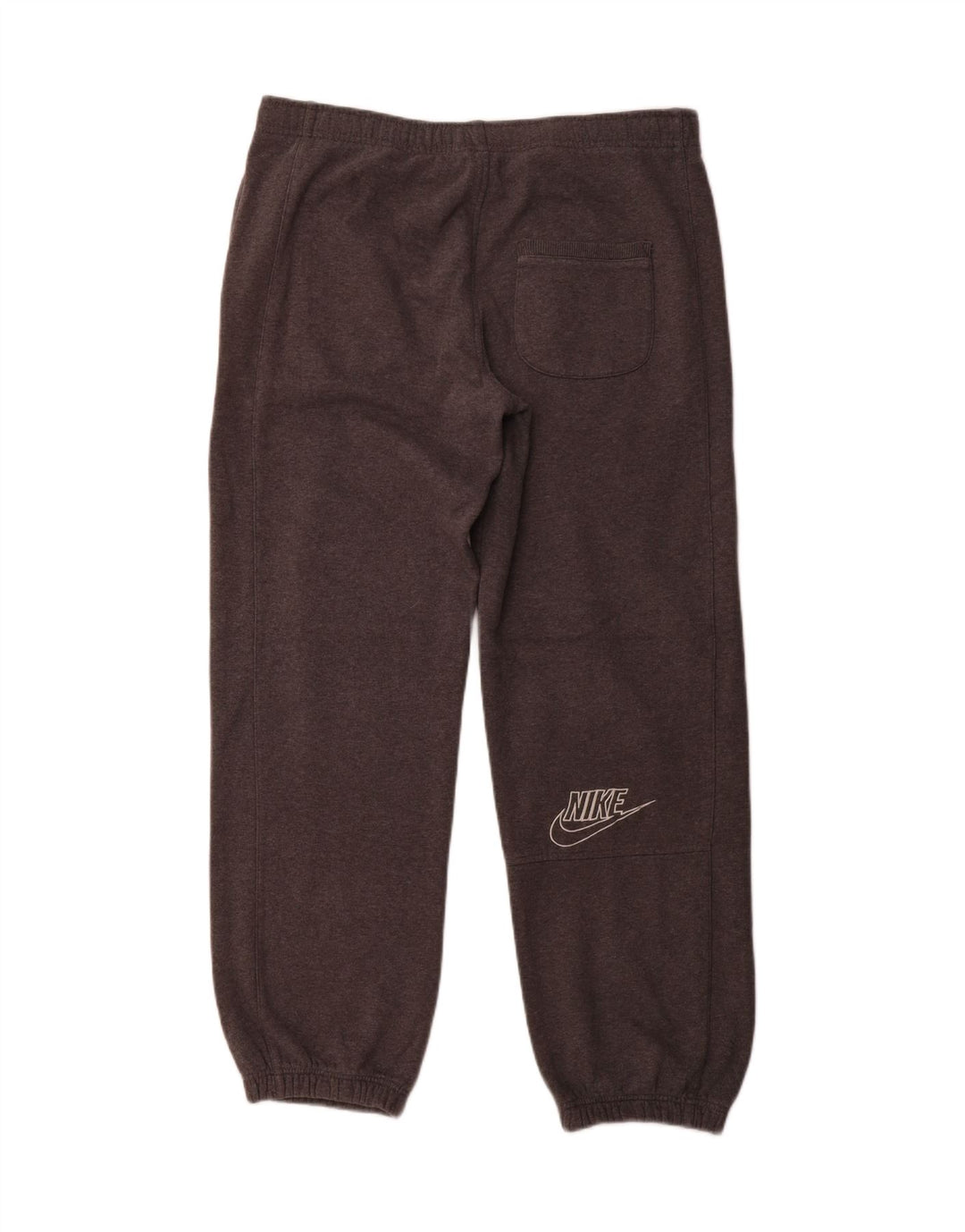 Pantaloni de trening grafic pentru bărbați Nike Pantaloni de jogging Mici, gri, bumbac, sport