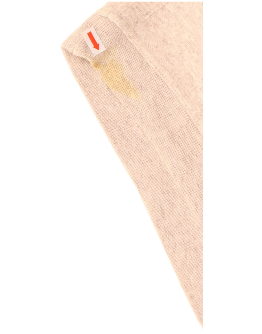 VINTAGE Pulover cu gât polo pentru bărbați, 2XL, bej