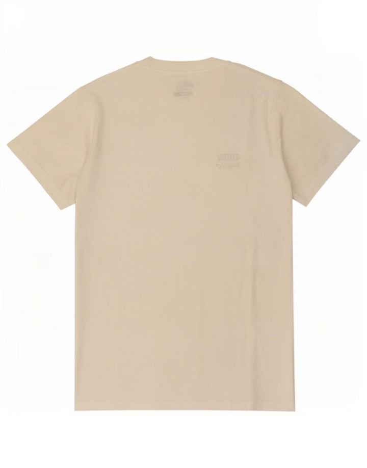 Tricou Vans Classic Fit Top Bumbac Alb Mic