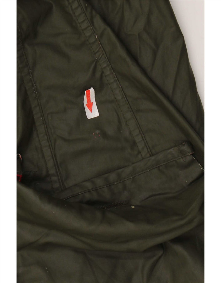 Jachetă pentru femei Barbour din bumbac cerat UK 10 Small Khaki