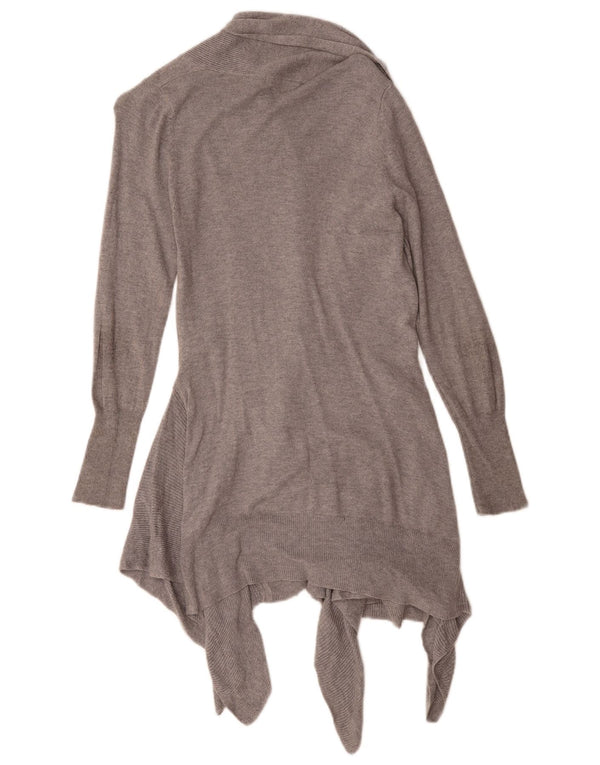 Pulover cardigan cu paragate supradimensionat pentru femei Marks & Spencer UK 6 XS gri