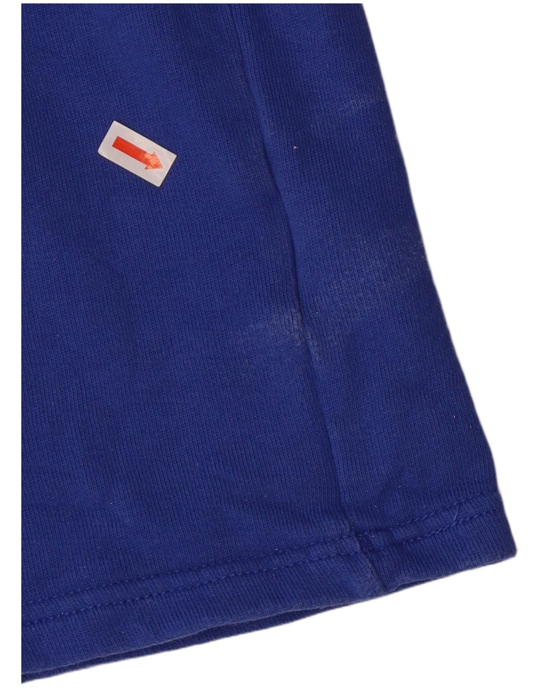 Hanorac Reebok pentru bărbați, cu fermoar 1/4, din bumbac albastru mediu