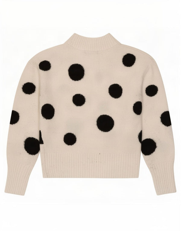 Pulover cu gât țestoasă pentru femei Marks & Spencer UK 6 XS alb