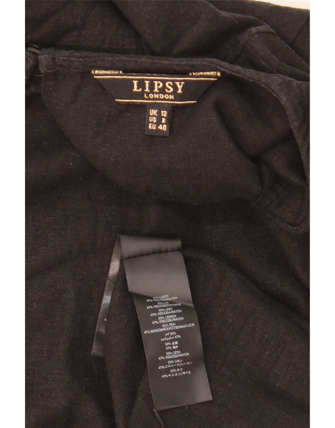 Rochie schimbătoare pentru femei Lipsy UK 12, in negru mediu
