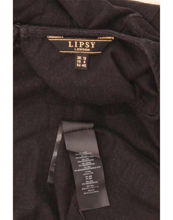 Rochie schimbătoare pentru femei Lipsy UK 12, in negru mediu