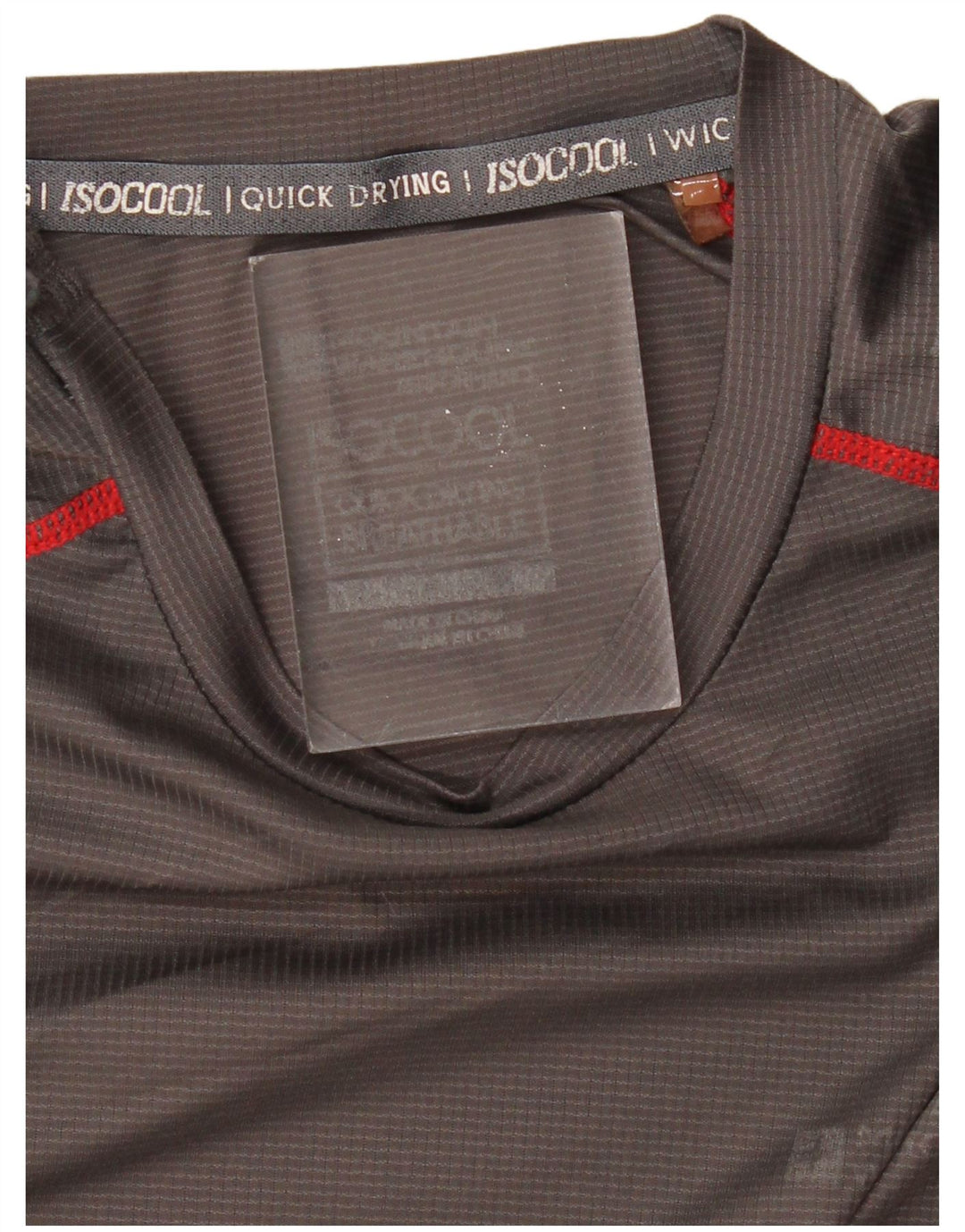 MOUNTAIN WAREHOUSE Tricou bărbătesc Top mic gri Check