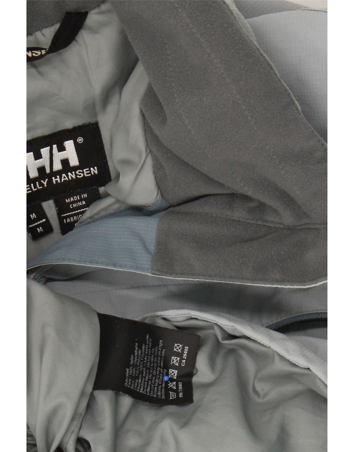 HELLY HANSEN jachetă de vânt pentru femei cu glugă, UK 14, nailon albastru mediu