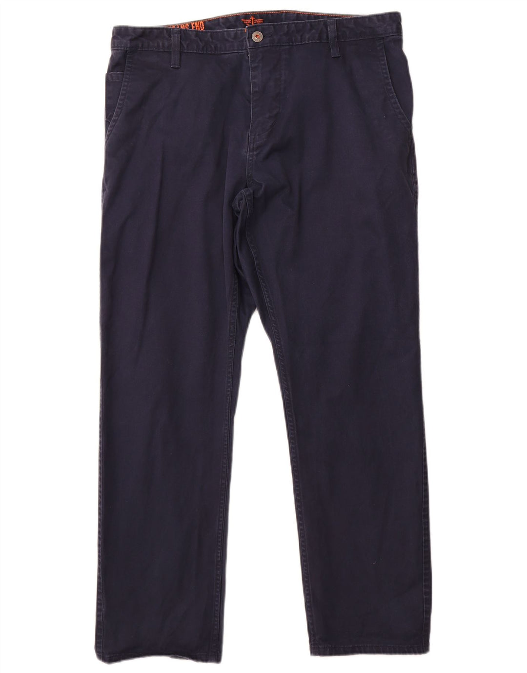 Pantaloni Chino Drepți Dockers Bărbați L36 L30 Bumbac bleumarin