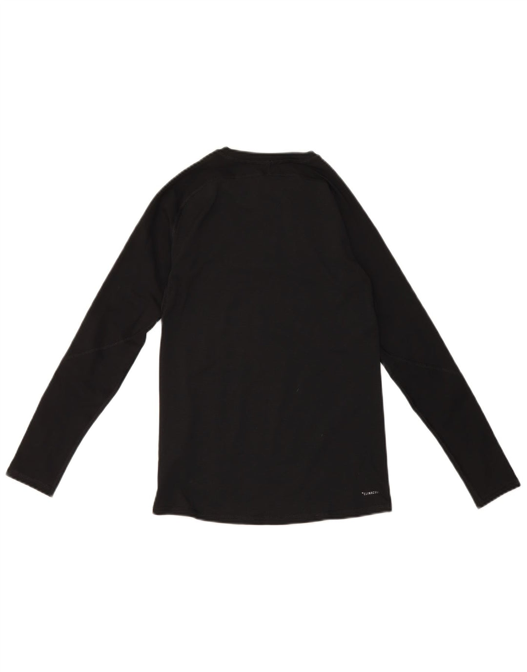 Adidas pentru băieți Climacool Top cu mânecă lungă 13-14 ani poliester negru