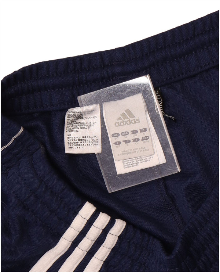 Pantaloni de trening Adidas Climalite pentru bărbați, medii, bleumarin, color block