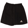 Pantaloni scurți sport pentru bărbați Adidas Climalite, poliester mediu negru