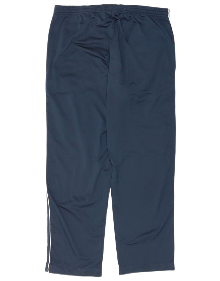 REEBOK Mens Tracksuit Trousers Medium Blue