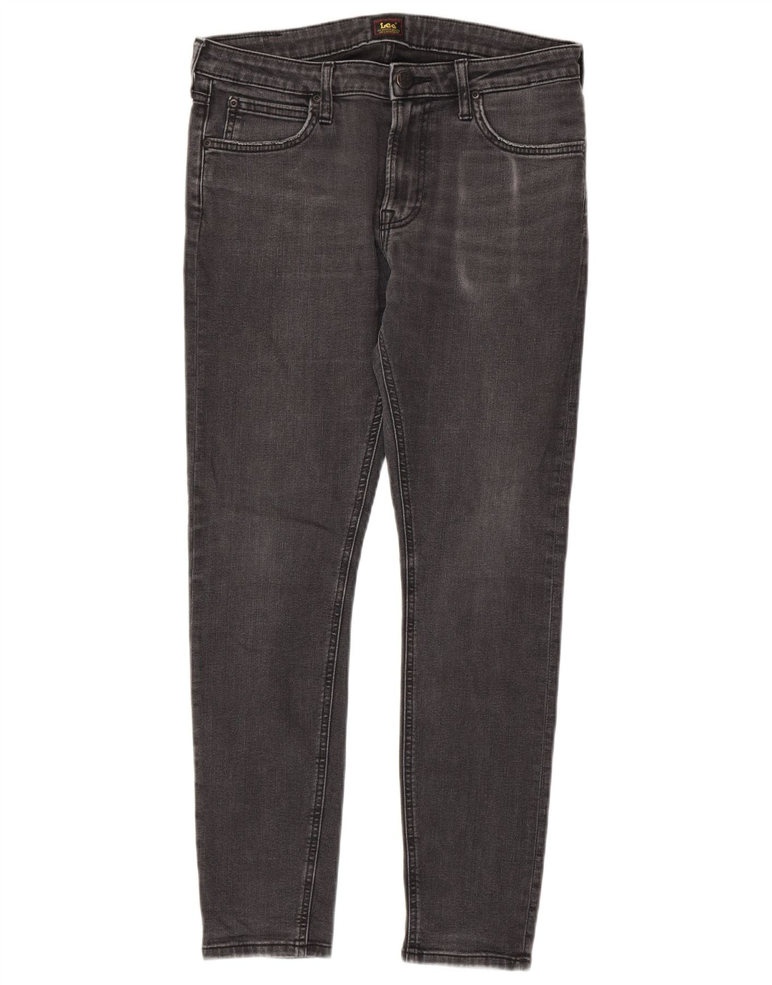 Blugi skinny Lee Malone pentru bărbați W32 L30 bumbac gri