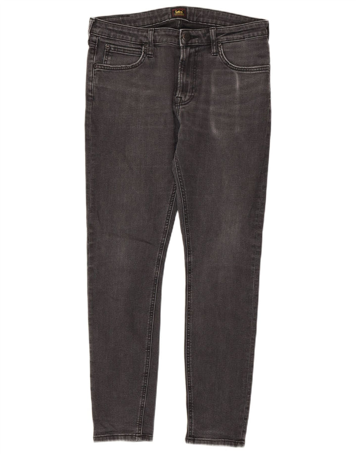 Blugi skinny Lee Malone pentru bărbați W32 L30 bumbac gri
