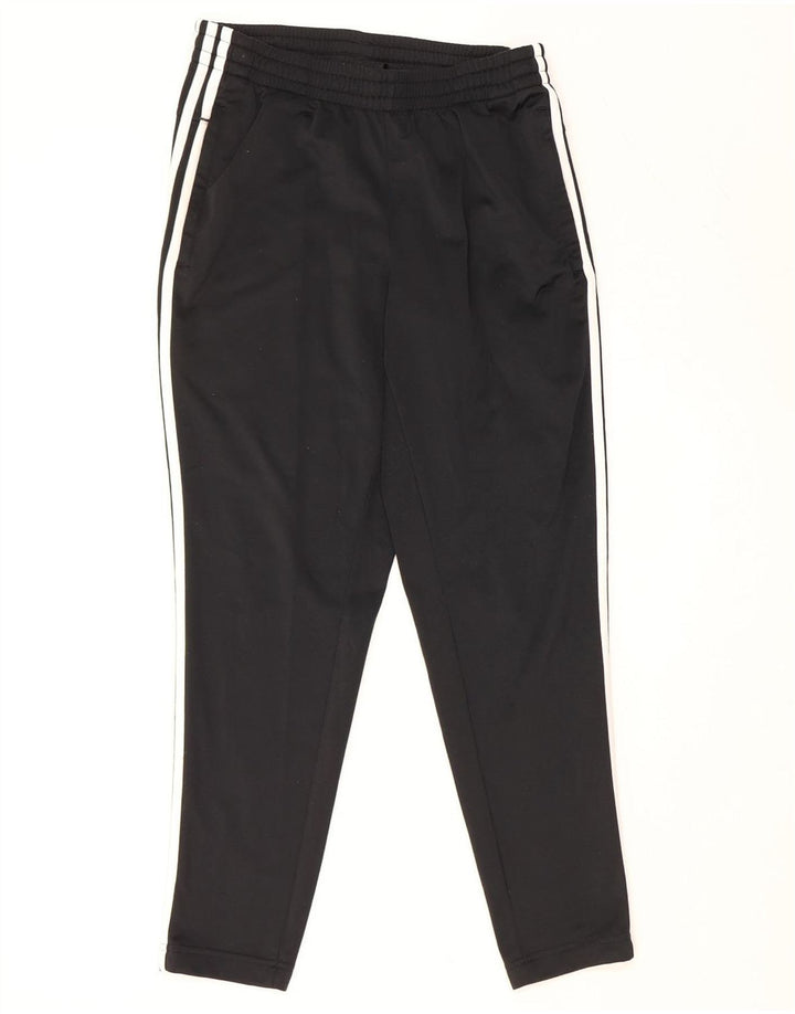 Pantaloni de trening ADIDAS pentru femei UK 12/14 Poliester mediu negru