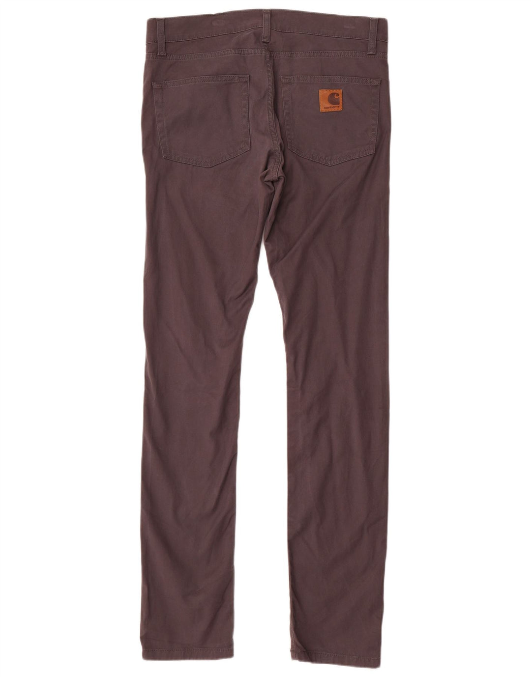 Pantaloni casual slim pentru bărbați Carhartt W32 L34 bumbac gri