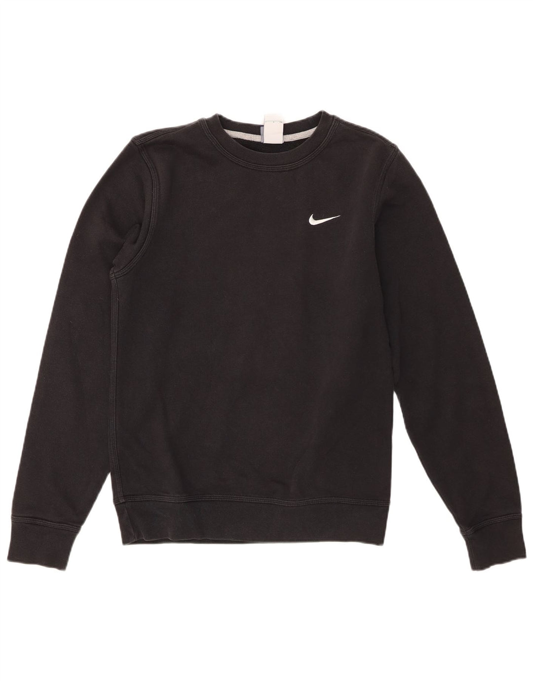 Pulover Nike pentru bărbați, bumbac mic, negru