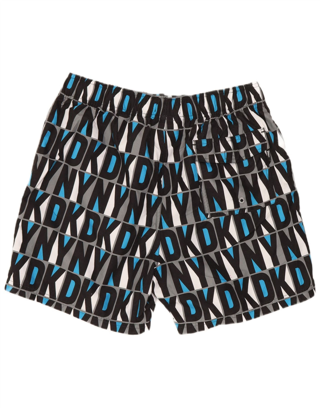 Dkny Pantaloni scurți de înot grafic pentru bărbați Poliester multicolor mediu