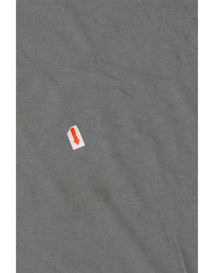 VOLCOM Tricou cu grafic pentru femei Top UK 16 Large Blue Bumbac