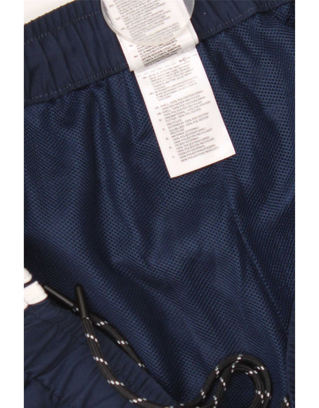 Pantaloni scurți sport pentru bărbați Adidas Climalite XL bleumarin poliester