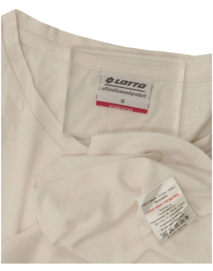 LOTTO Tricou pentru femei Top UK 10 Small White Bumbac