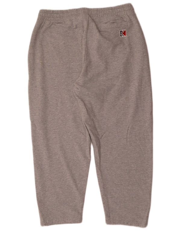 Pantaloni de trening Karl Kani pentru bărbați XL, bumbac cu pete gri