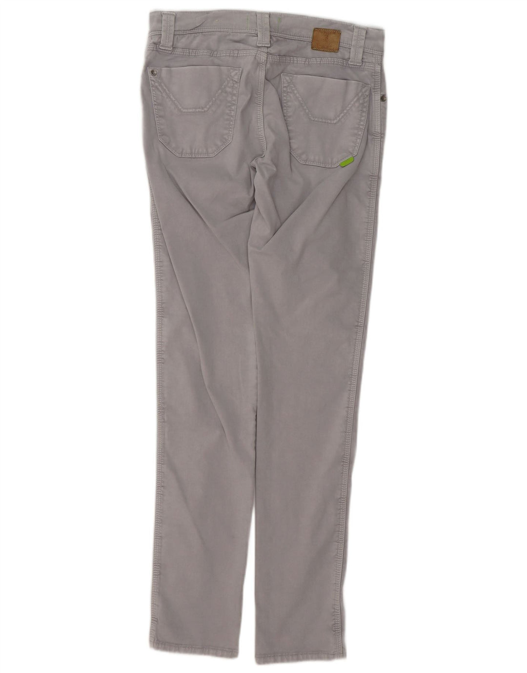 JECKERSON Womens Slim Casual Trousers W30 L32 Grey