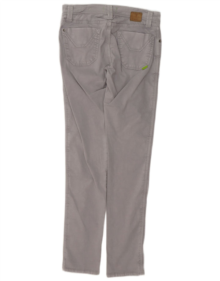 JECKERSON Womens Slim Casual Trousers W30 L32 Grey