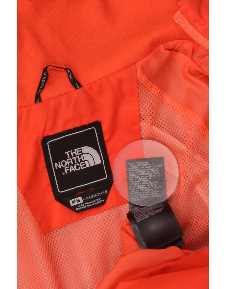 Jachetă de ploaie cu glugă pentru femei The North Face UK 14 Poliester portocaliu mediu