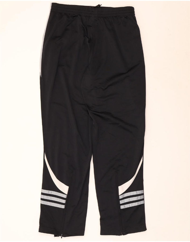 Pantaloni de trening ADIDAS pentru bărbați 2XL, negru, poliester color bloc