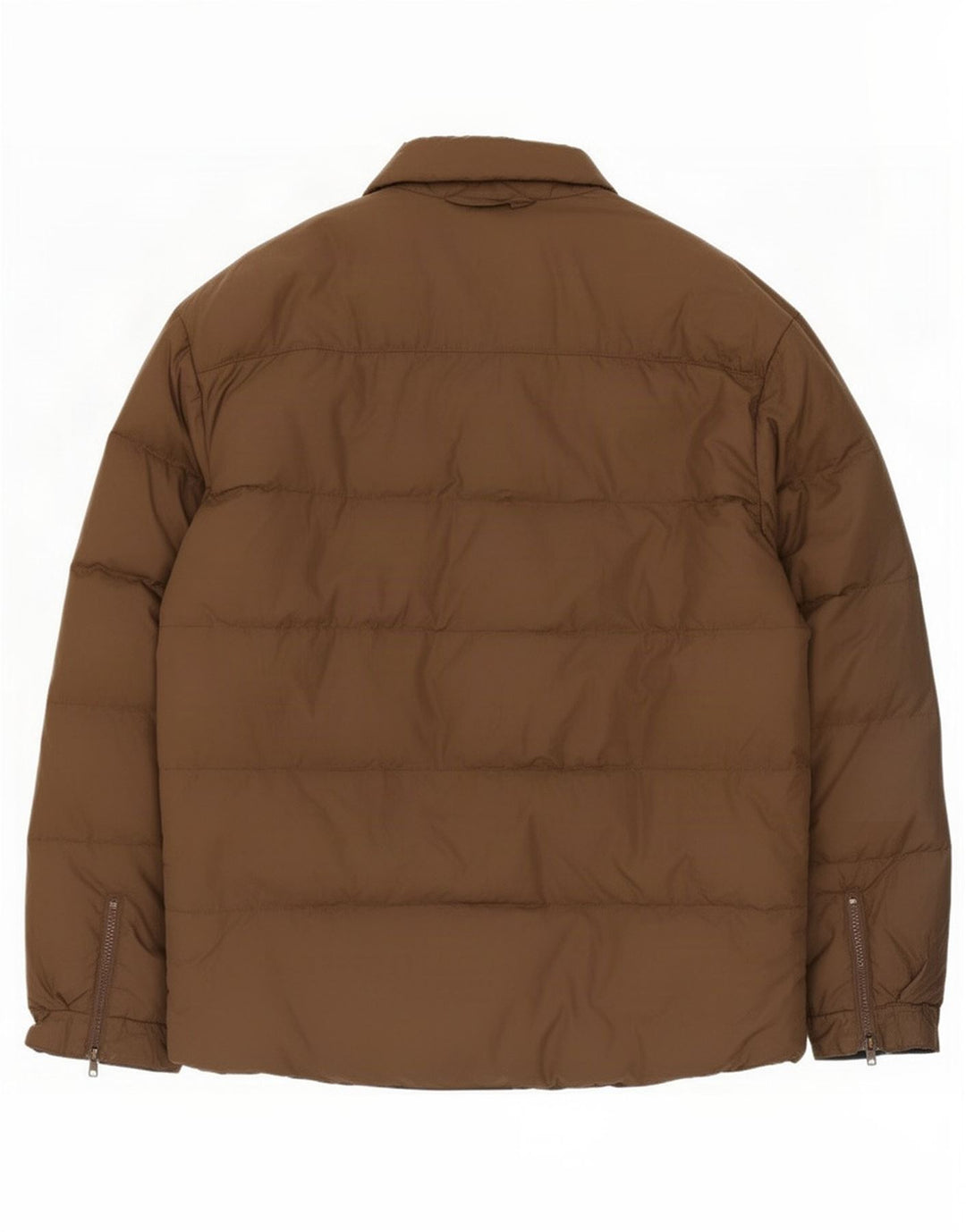 Jachetă căptușită pentru bărbați Armani UK 44 2XL Maro Poliamidă