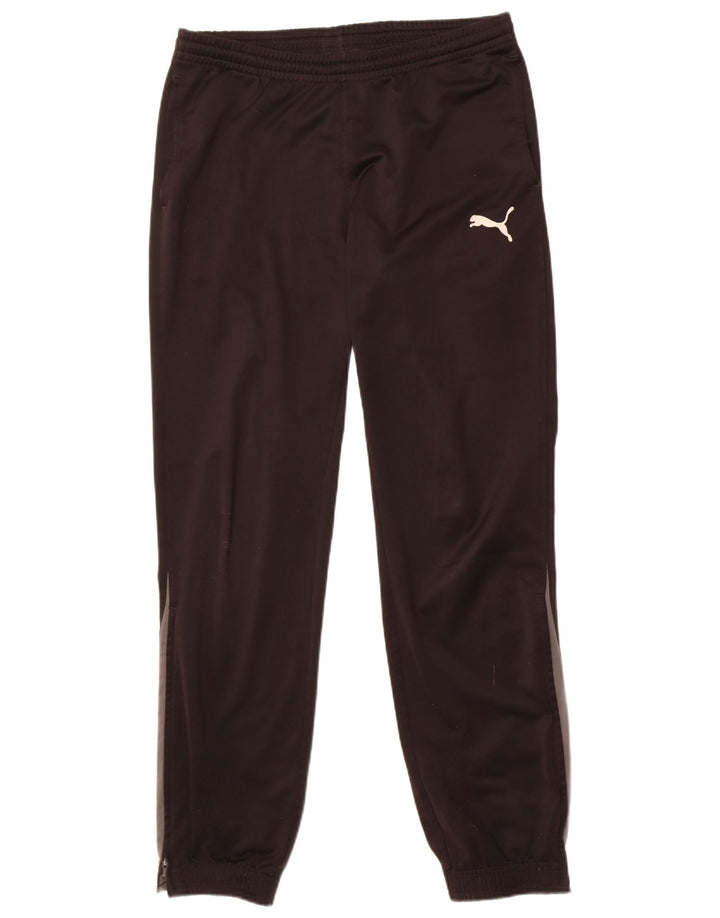 Pantaloni de trening Puma pentru bărbați Joggeri medii negri