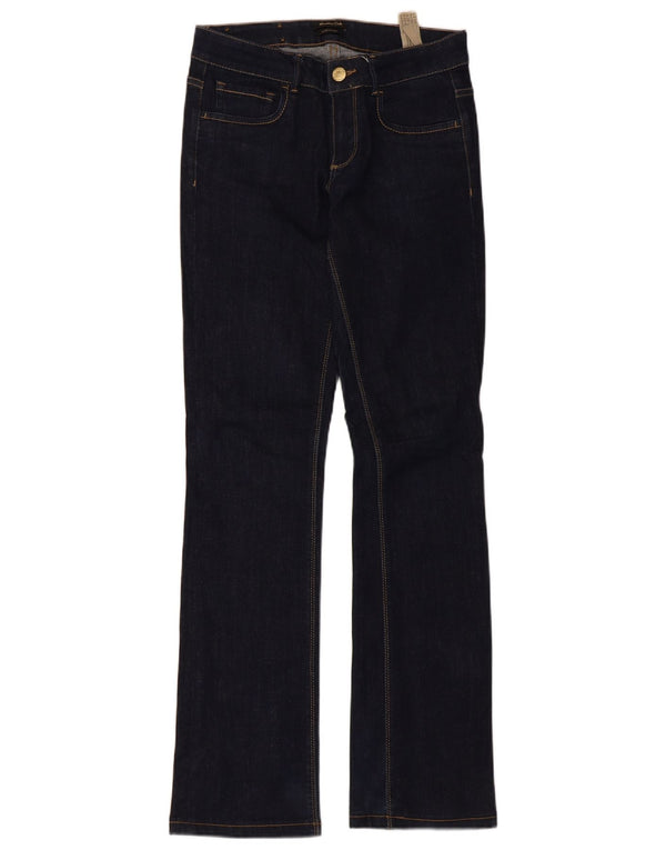 Massimo Dutti Blugi Bootcut pentru femei EU 36 XS W26 L31 Bumbac bleumarin