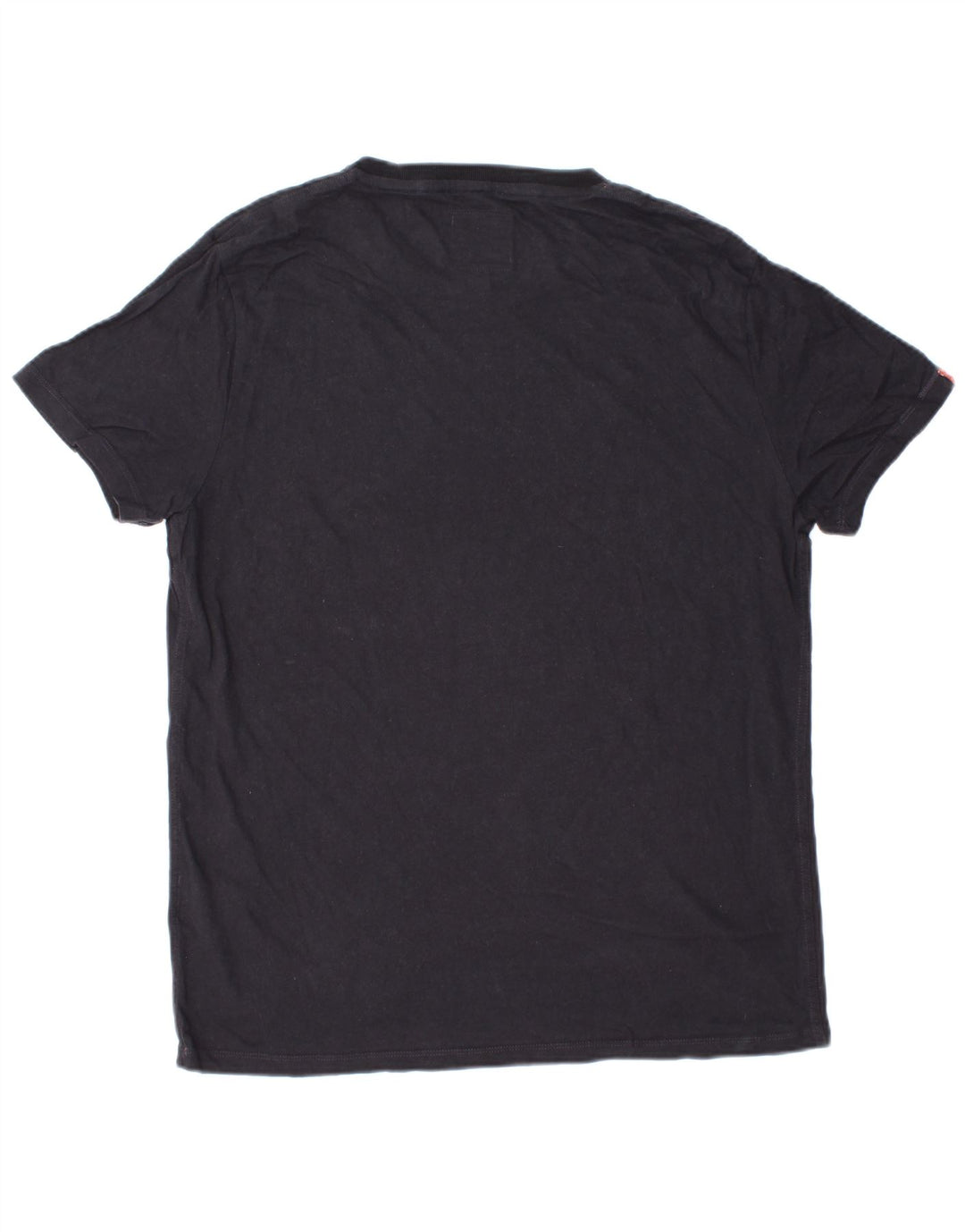 SUPERDRY Tricou Bărbați Top 2XL Bumbac Bleumarin