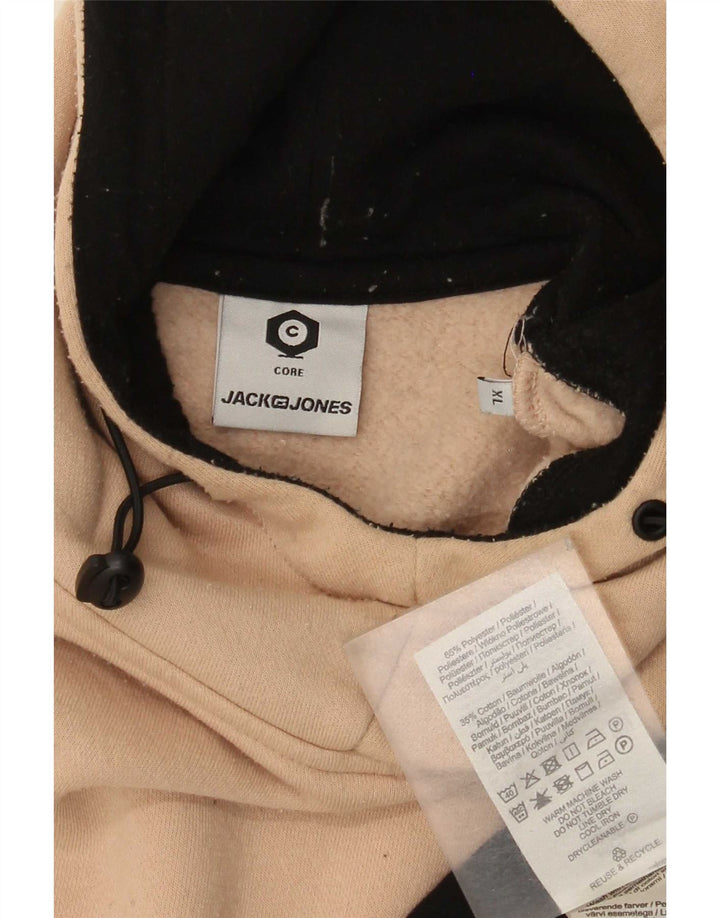 Pulover Jack & Jones pentru bărbați, XL, bej, poliester