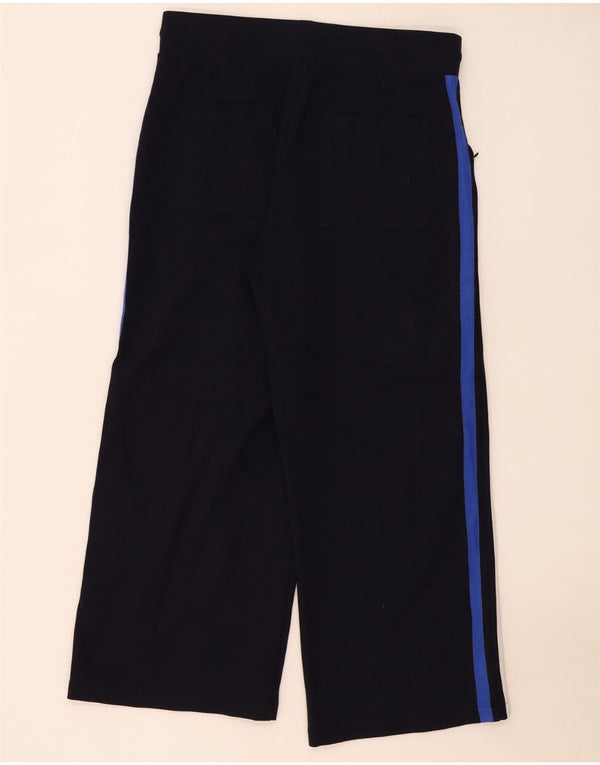 Pantaloni casual pentru femei Marks & Spencer UK 16 Large W32 L27 Bleumarin