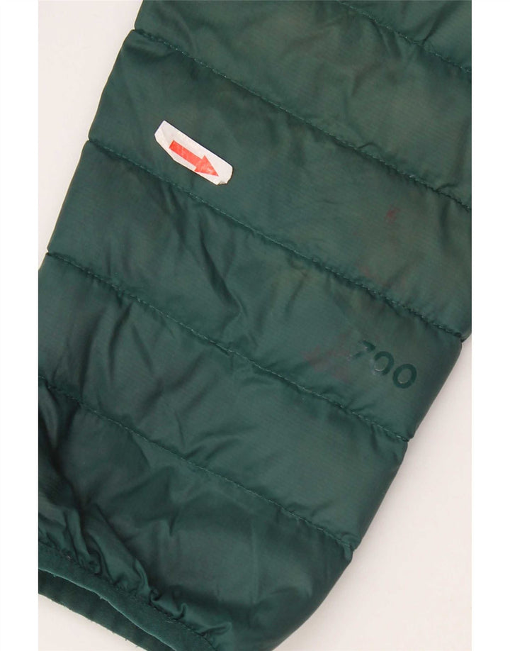 Jachetă căptușită cu glugă pentru femei Mountain Warehouse UK 14, nailon verde mediu
