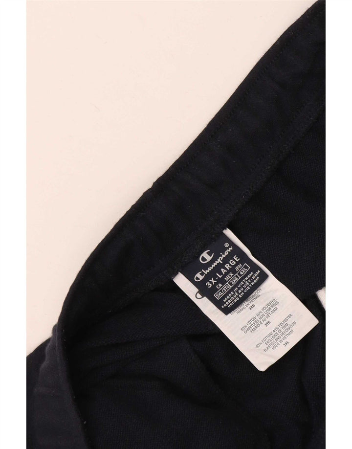 Pantaloni de trening obișnuiți pentru bărbați Champion, 3XL, bumbac bleumarin