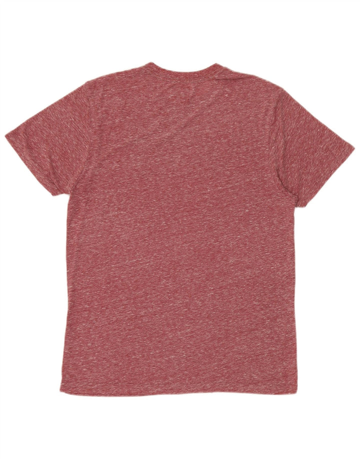 Tricou grafic pentru bărbați VANS Top Medium Maroon Flecked