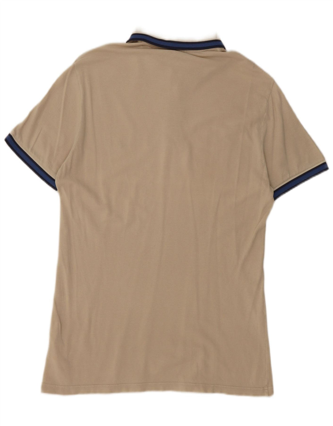 Cămașă polo Brooksfield pentru bărbați IT 50, bumbac color-bloc, bej mediu