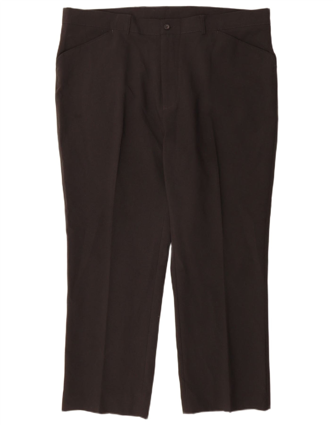 Farah Pantaloni casual drepti pentru bărbați W42 L29 Poliester negru