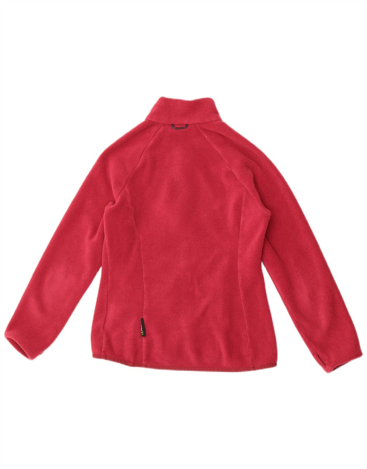 Jack Wolfskin Jachetă pentru femei Liner Fleece UK 10 Small Pink Poliester